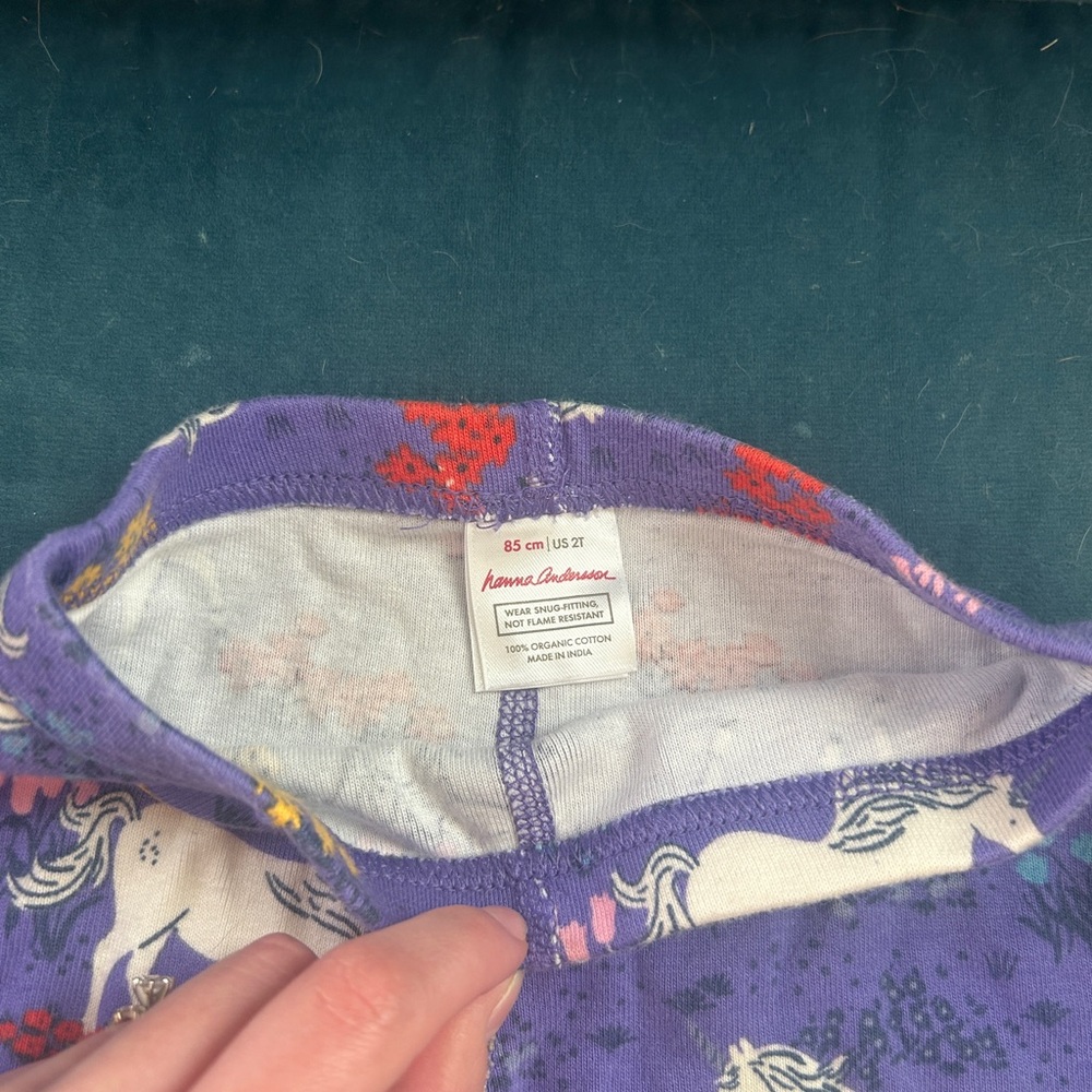 Purple Anna Anderson Unicorn Dress